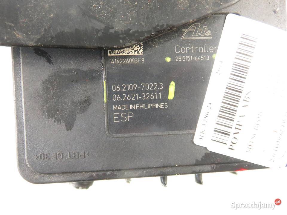 POMPA ABS MITSUBISHI OUTLANDER III 06210970223 osobowe małopolskie