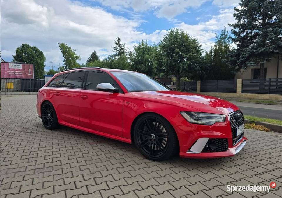 Audi S6 C7 RS6 40TFSI 550800NM 2013R szyberdach Żyrardów