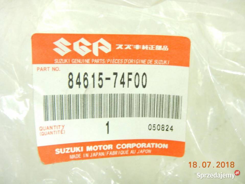 USZCZELKA SZYBY BOCZNEJ L SUZUKI WAGON R 99 osobowe sprzedam