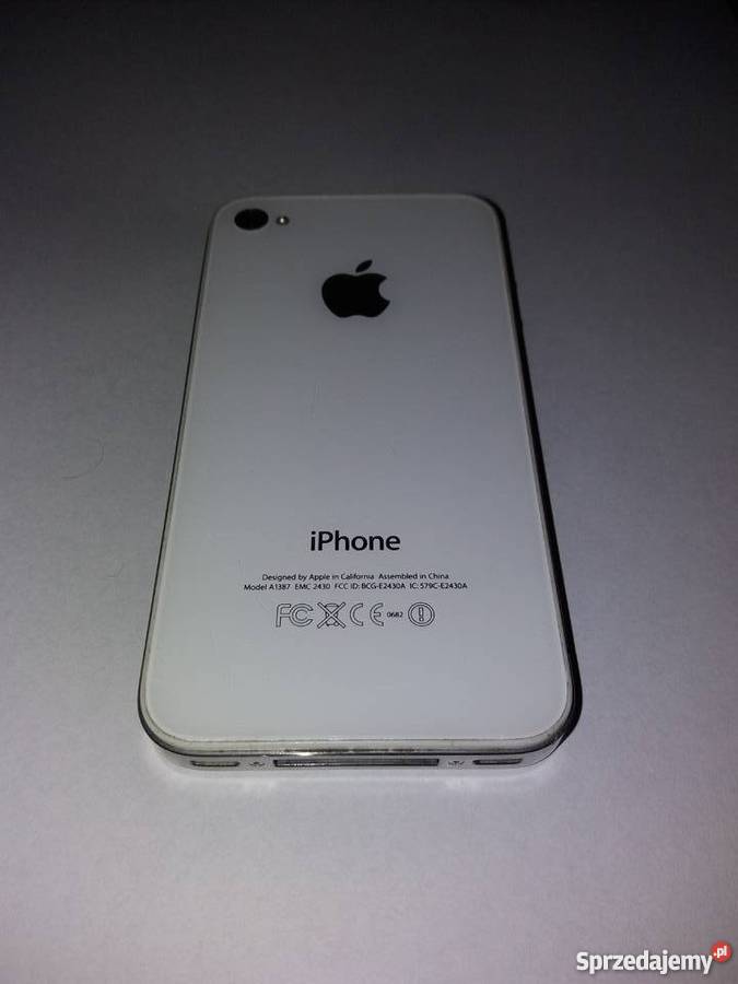 Apple iPhone 4S 16GB Biały Super stan OKAZJA Nasielsk