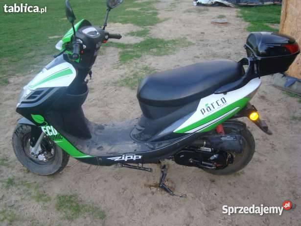 skuter Zipp Parco bezwypadkowy