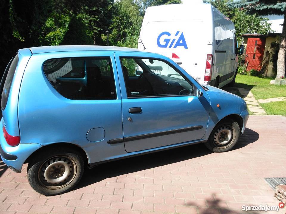 Fiat Seicento 900 mazowieckie Łomianki