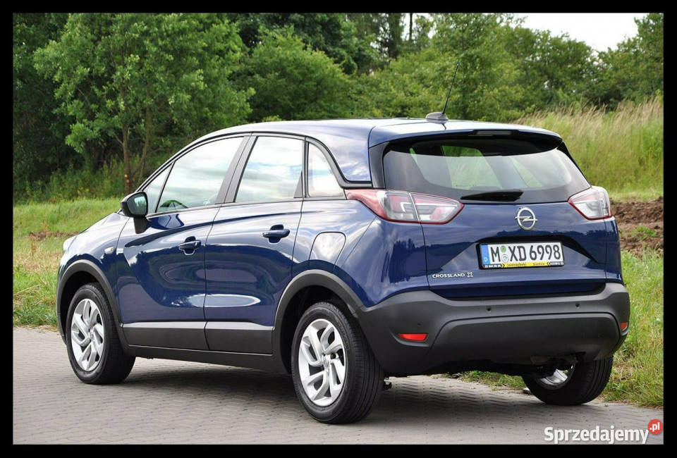 Opel Crossland X Ładny Konstancin-Jeziorna