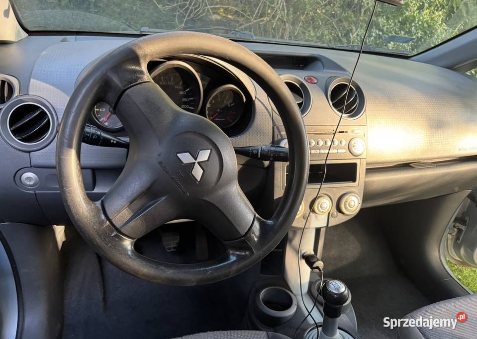 Mitsubishi colt benzyna Mitsubishi Legnica