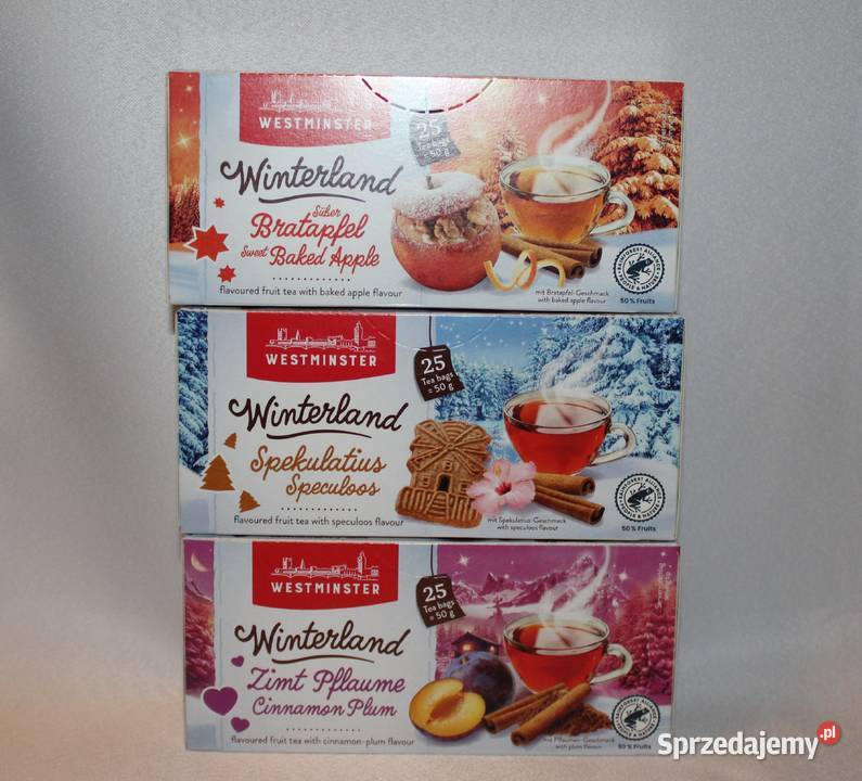 Westminster herbata zimowa 25 t winterland Owocowa Stare Miasto