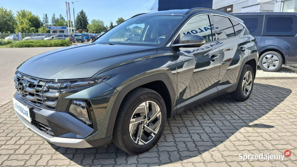 Hyundai Tucson 16 TGDi 48V Executive Comfort 2WD kamera cofania Ostrołęka