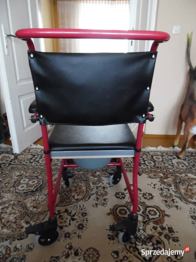 Krzesło toaletowe nieużywane świętokrzyskie Skarżysko Kościelne