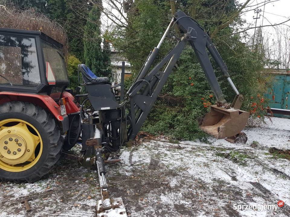 Sprzedam ramię kopiące do ciągnika Płock sprzedam