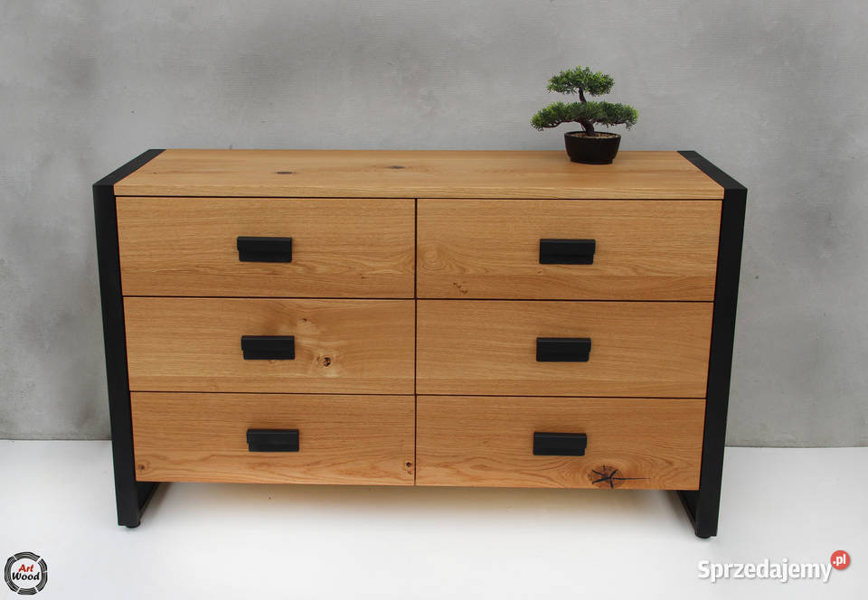 Komoda loftowa Szafy, regały, półki Nowy Sącz sprzedam