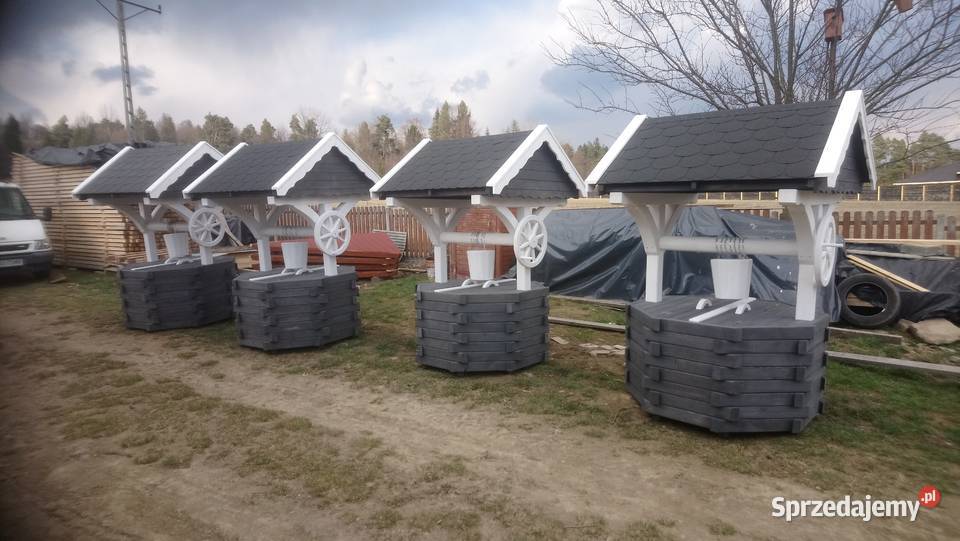 Studnia ogrodowa małopolskie Jordanów
