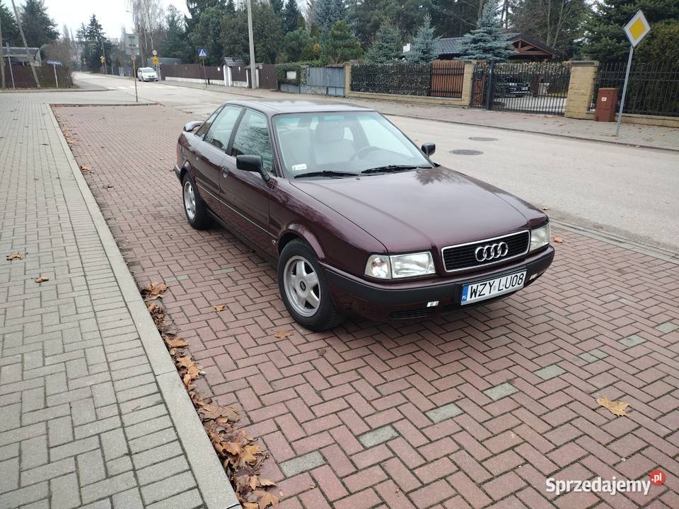Audi 89 b4 20 gaz Klasyk stan łódzkie
