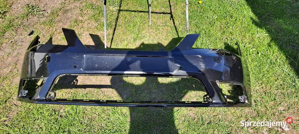 Seat Leon III 3 zderzak przód lubuskie Krosno Odrzańskie