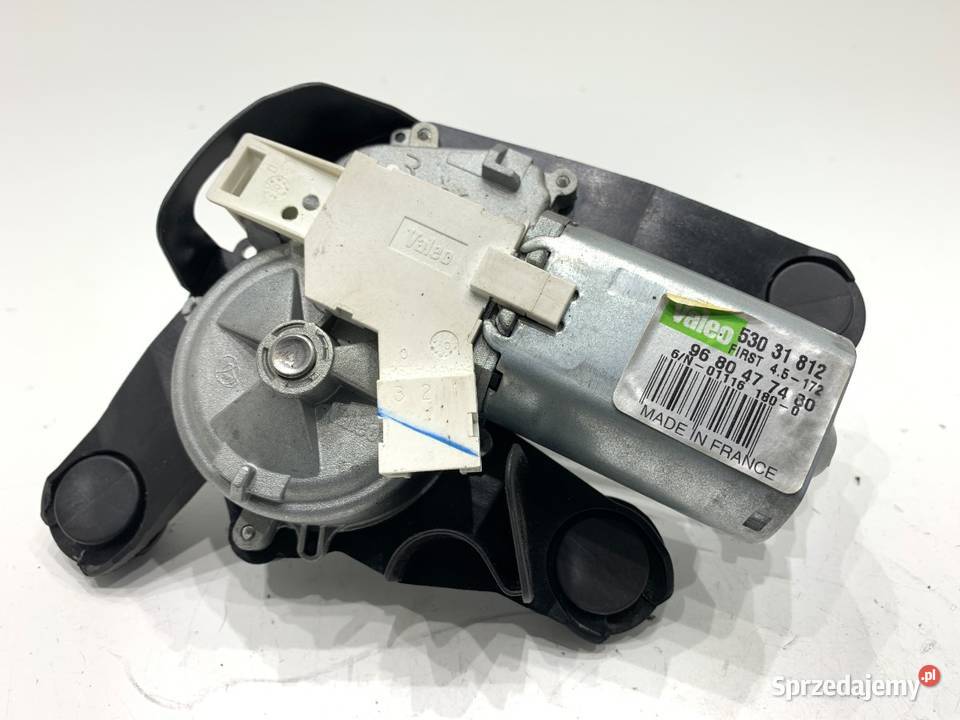 SILNIK WYCIERACZEK TYŁ PEUGEOT 308 I 9680477480 sprzedam