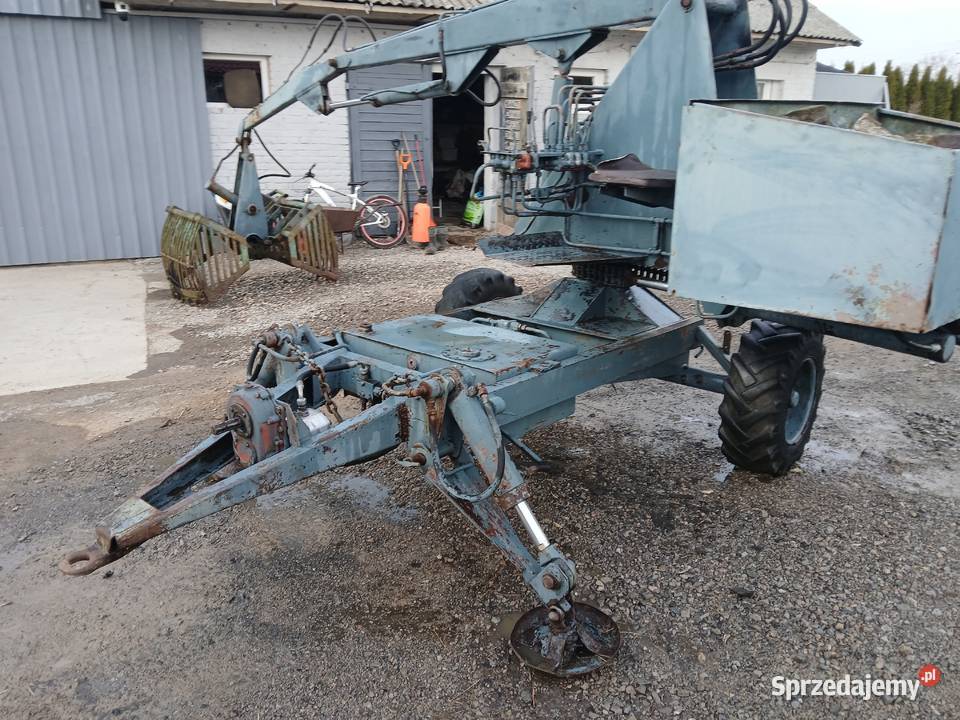Ładowacz Cyklop możliwość transportu Wojciechów-Kolonia Piąta