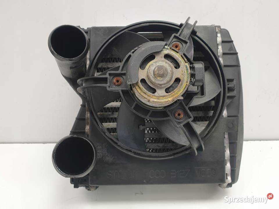 Smart ForTwo 06 T INTERCOOLER wentylator Chłodnice powietrza (intercoolery)