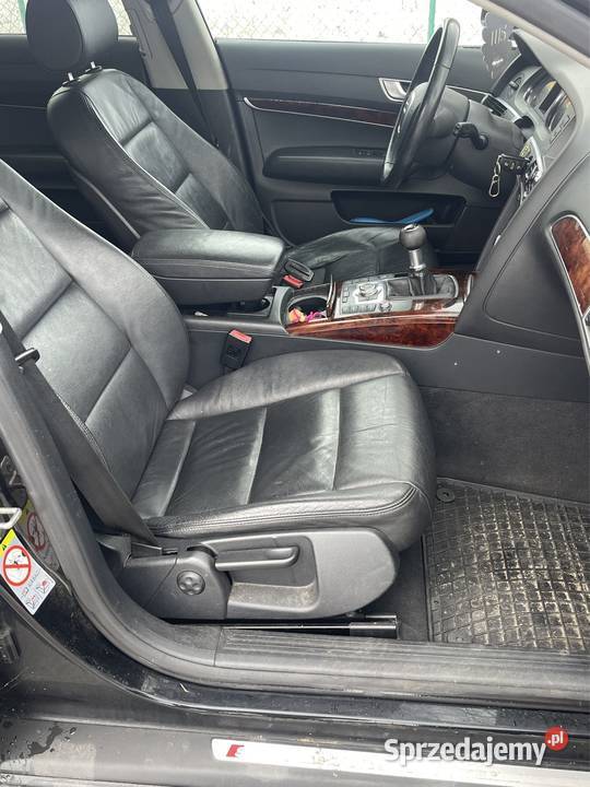 Kompletny silnik 27tdi v6 BPP Audi a6 c6 osobowe lubuskie