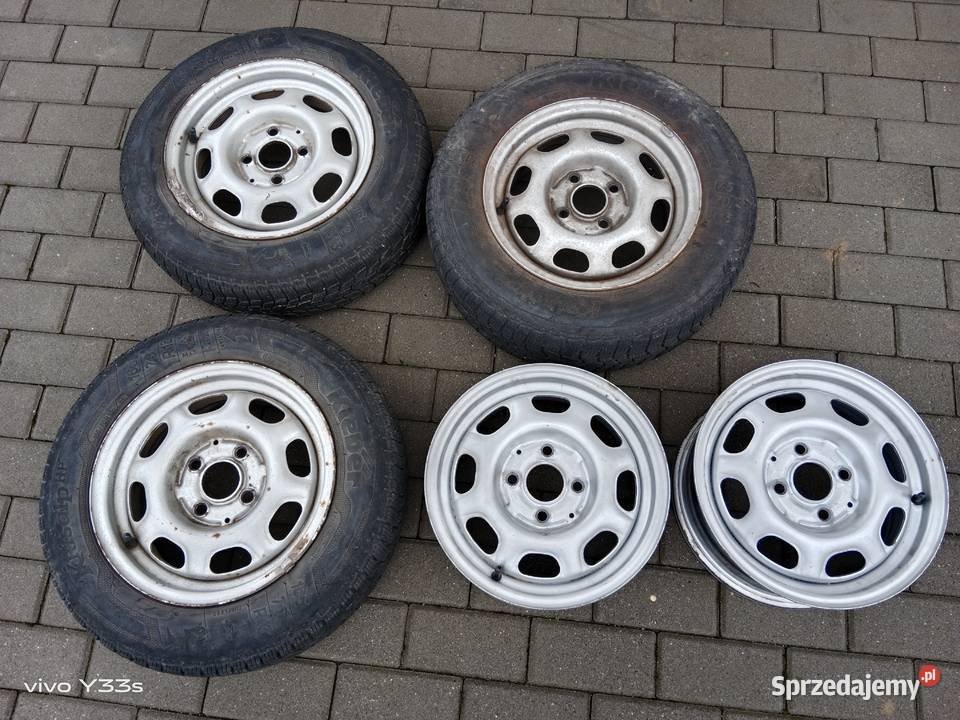 Felgikoła 13 VW Golf 3 śląskie Bielsko-Biała