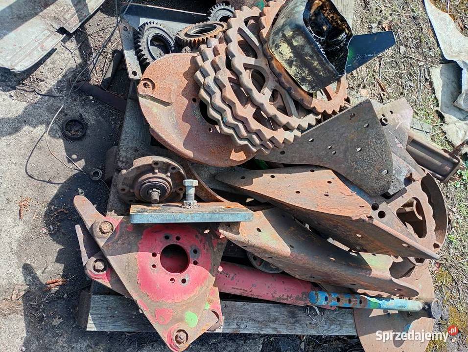 Części do maszyn rolniczych claasdffellakrone Pozostałe Węgorzewo