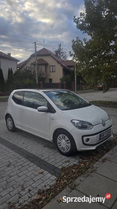 Volkswagen up 10 benzyna Rok produkcji 2012 Marki