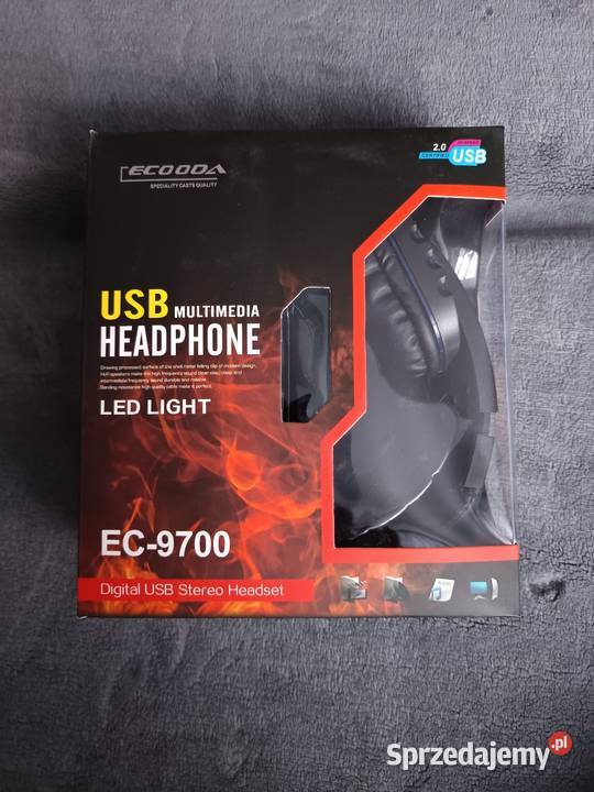 Słuchawki gamingowe podlaskie Olsza