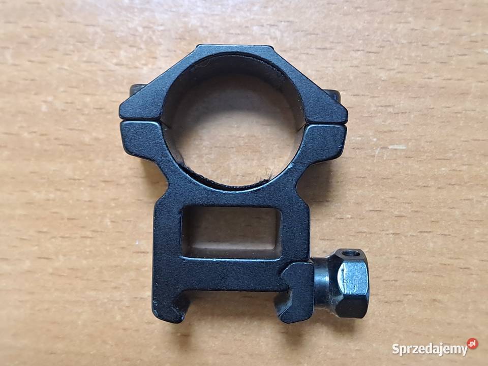 Montaż dwuczęściowy wysoki 1 szyna 22 mm Łódź