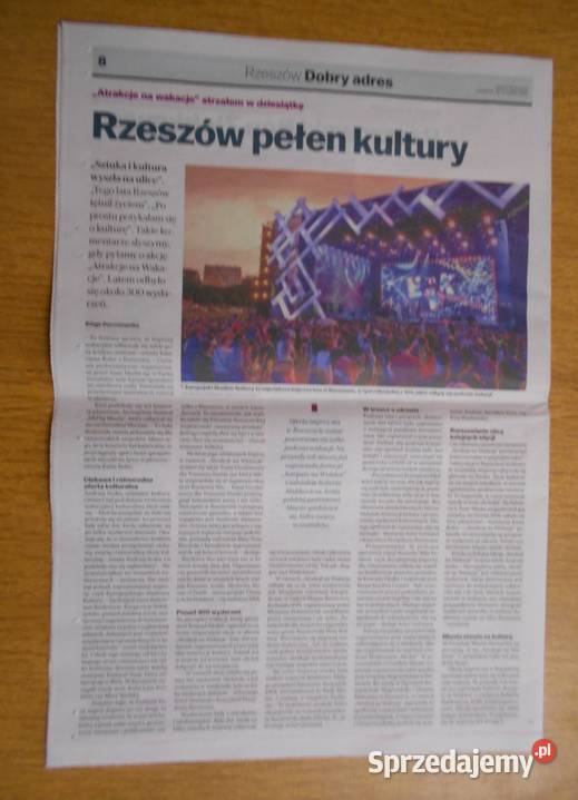 Rzeszów adres pięć dodatków Gazeta Wyborcza Parczew