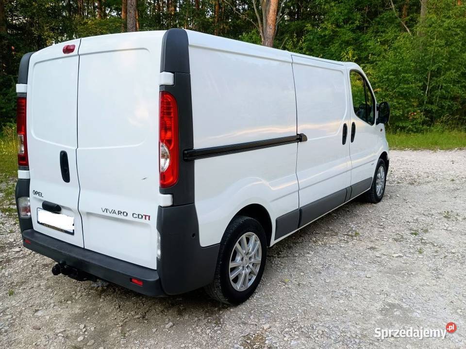Opel Vivaro 20 CDTI 115 Long Klima Elektryka Opel Mielec sprzedam