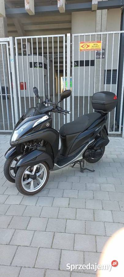 Yamaha Tricity 125 KatB automatyczna Sosnowiec sprzedam