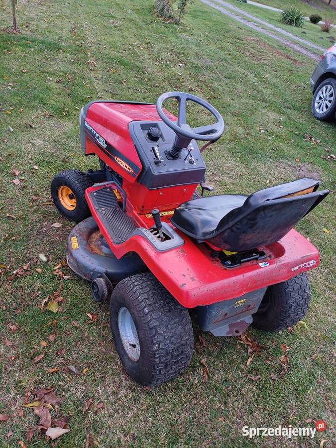 Traktorek kosiarka Murray Sentinel 145 Ogród świętokrzyskie Sandomierz