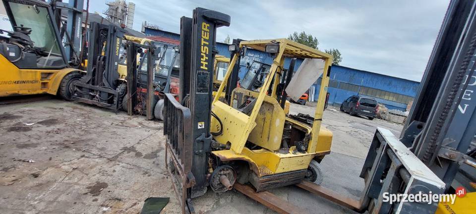 Wózek widłowy Hyster H250XM na części podzespoły Wózki widłowe Kraków