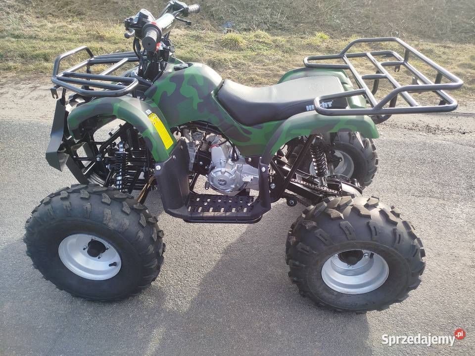 Quad heht 125 31 łódzkie Sieradz