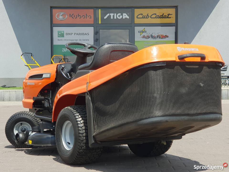 Kosiarka traktorek HUSQVARNA CT 141 GWAR Kobiele Wielkie