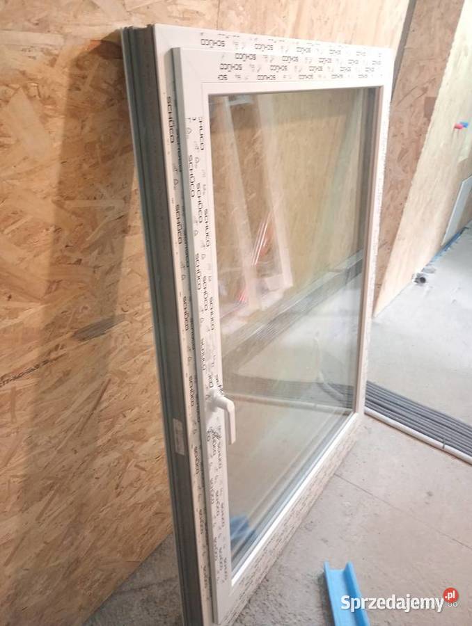 Okna nowe 166x126 i 170x141 Sobiesiernie sprzedam