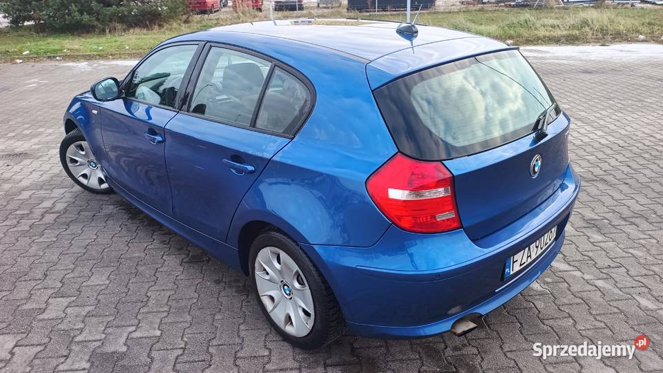 Sprzedam BMW e87 116d lubuskie Jasień