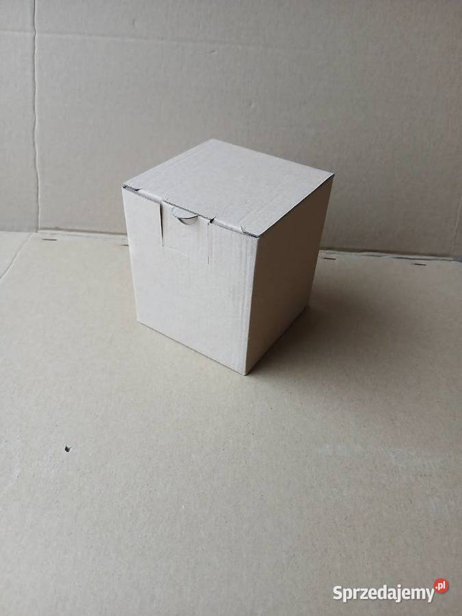 Pudełko Karton Fasonowe Klapowe 100x100x115mm 15 Warszawa sprzedam