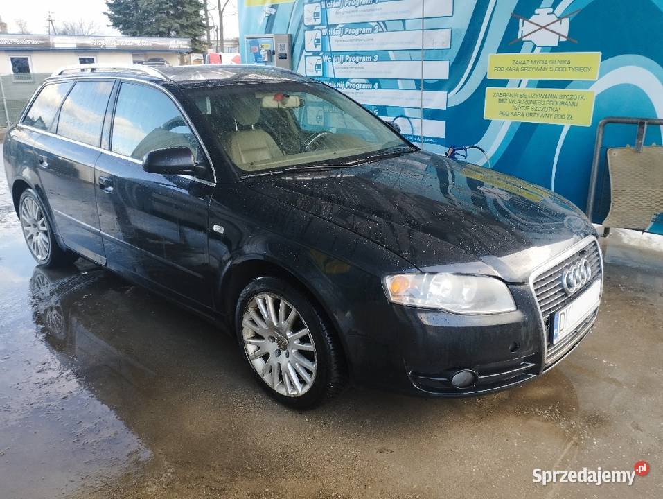 Audi A4 B7 20 TDI dolnośląskie