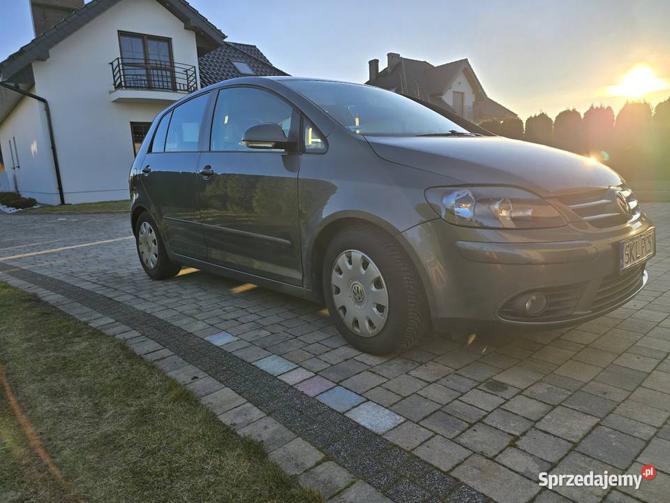 Vw golf 5vplus diesel Częstochowa
