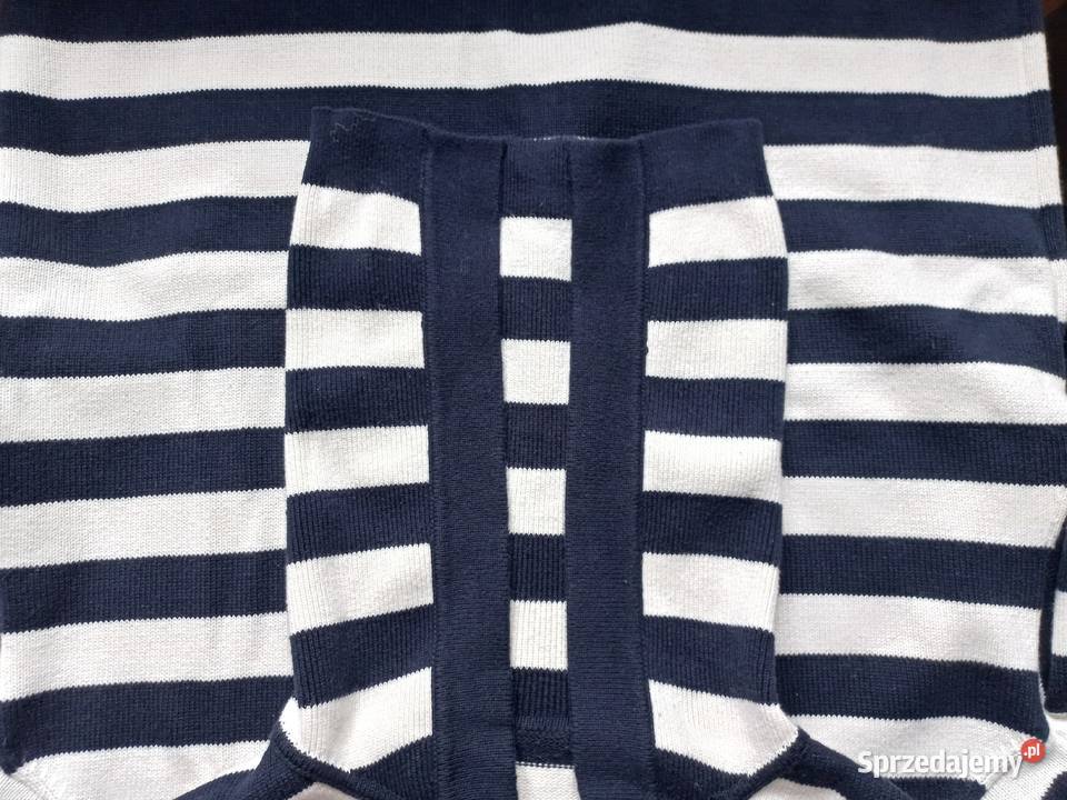 Sweter damski PASKI marynarski Zara r 3840 NOWY Rozmiar 40(L) Białystok