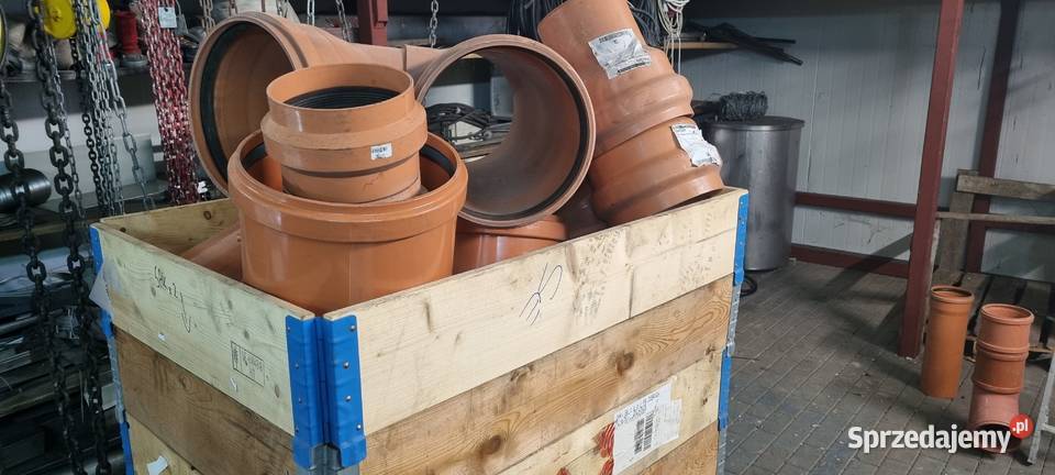 Ksztaltki PCV dn 160 200 250 315 Kalisz