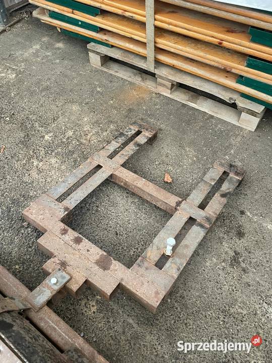 Płóg do wózka widłowego Kozubszczyzna