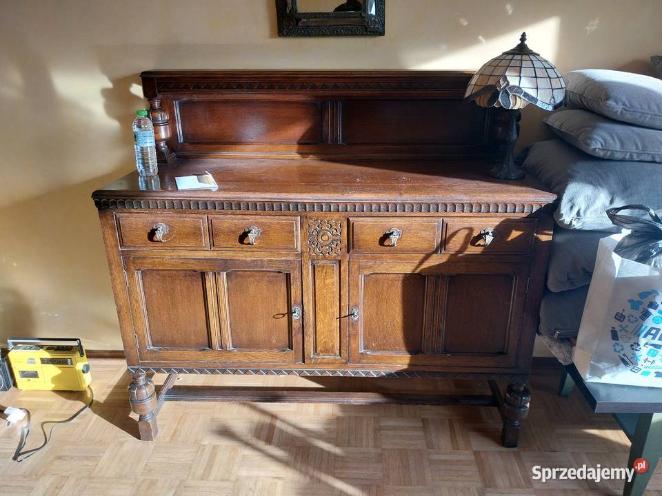 Piekny Kredens Antyczny wielkopolskie