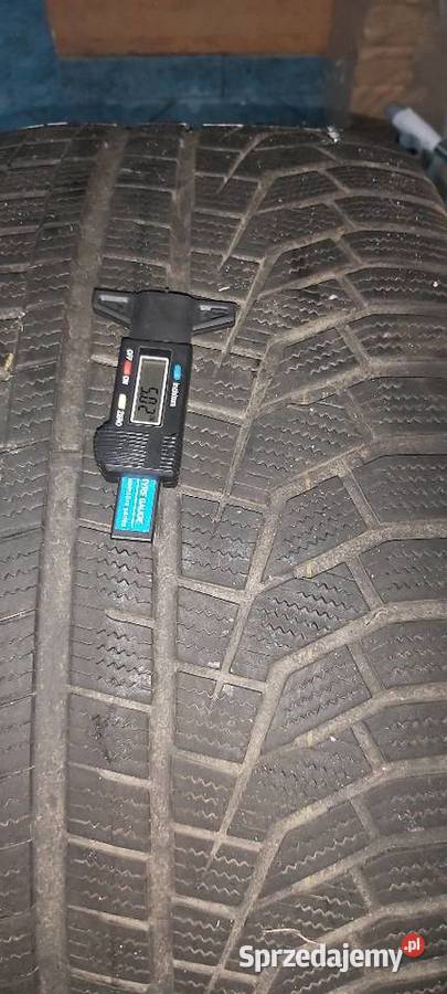 1 opona zimowa 285x45x21 HANKOOK cept evo 2 SUV Bydgoszcz