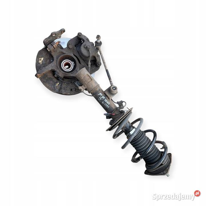 Macpherson zwrotnica komplet amortyzator lewy osobowe Barłogi sprzedam