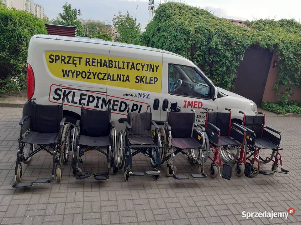 Serwis Wózków Inwalidzkich Warszawa i