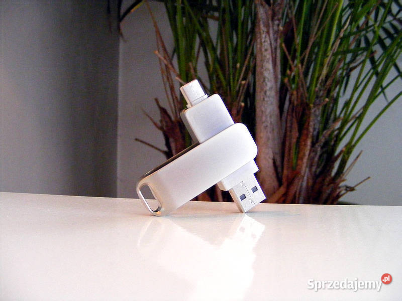 Nowy Pendrive Metal Silver 2TB 2000 GB srebrny Pendrive łódzkie Zgierz