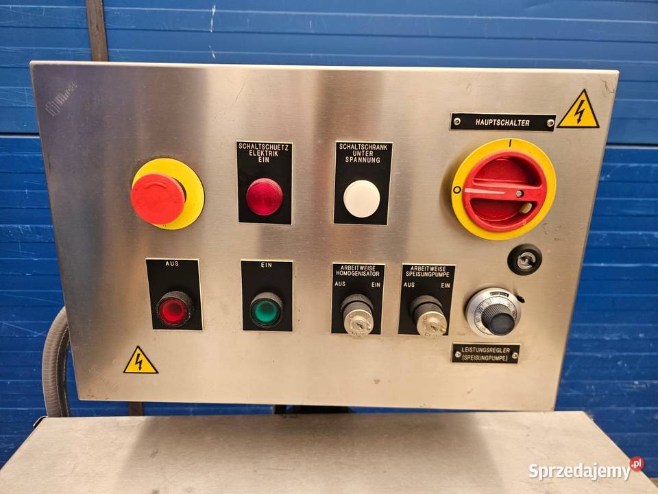 Separator GEA Niro Soavi 3206 L Produkcja Krotoszyn sprzedam