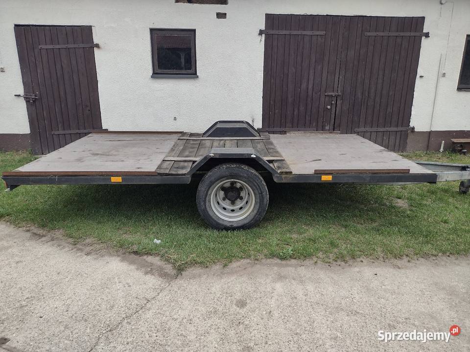 Przyczepka samochodowa 4 metry Chorzele