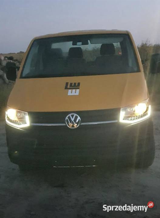 VW T6 skrzyniowy super stan 20Tdi 150 super stan warmińsko-mazurskie Elbląg