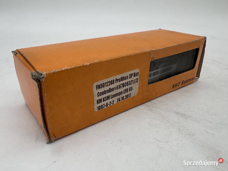 BR Automation X67BC6321L12 Rev M0 Bus controller Warszawa