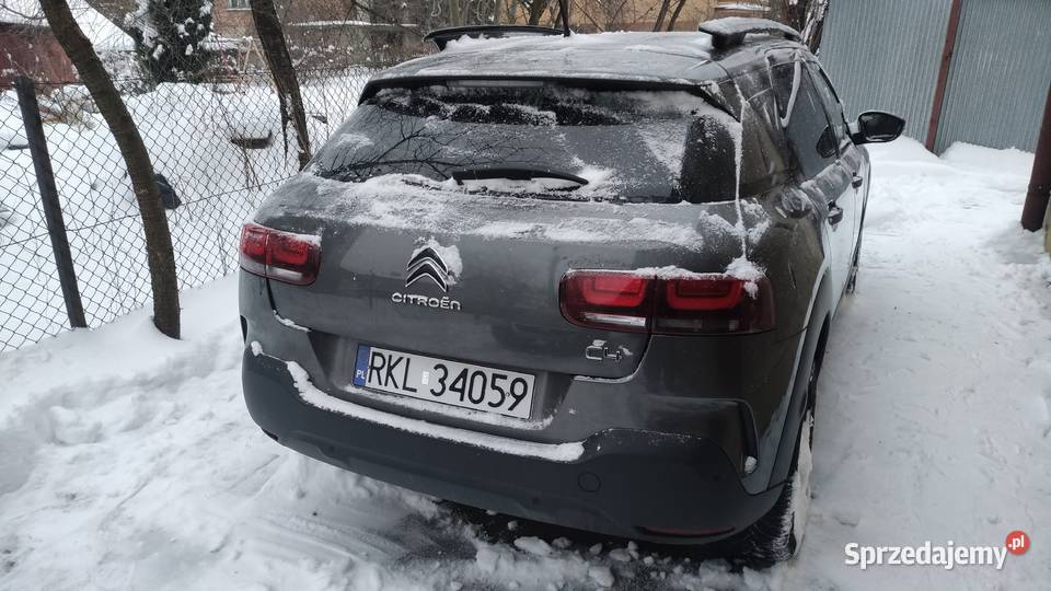 Citron C4 CACTUS 12 Benzyna 75 Rzeszów